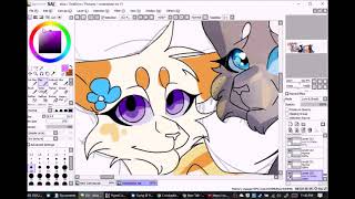 Crookedstars Promise Warrior Cats Speedpaint [upl. by Serene]