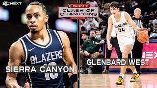 Sierra Canyon vs Glenbard West  2022 Chipotle Clash of Champions ESPN Broadcast Highlights [upl. by Nnaxor]