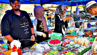 Bazar Ramadan Machang KELANTAN 2024  Iftar Bazar streetfood iftar [upl. by Branen]