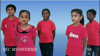 Yesuvinde Naanu Hoguve II Sunday School Kannada Action Song II [upl. by Danuloff585]