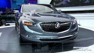 Buick unveils Avenir Concept [upl. by Sulakcin396]