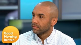 Alex Beresford Meets Gang Members to Investigate UKs Knife Crime Epidemic  Good Morning Britain [upl. by Kirtap]