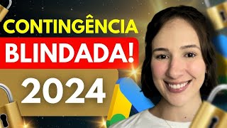 CONTINGÊNCIA GOOGLE ADS⚠️ATUALIZADO 2024⚠️Como fazer no MESMO CPF [upl. by Hanshaw]