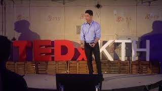 How to stop your thoughts from controlling your life  Albert Hobohm  TEDxKTH [upl. by Alak]