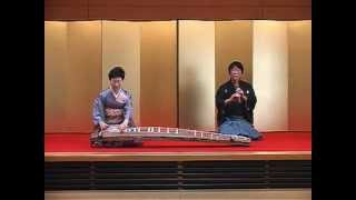 Japanese Koto 春の海Haru no Umi Spring Sea Composer作曲者 Michio Miyagi宮城道雄 [upl. by Eelrahs]