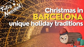 How To Have A Catalan Christmas Caga Tio Caganer And More [upl. by Kinny]