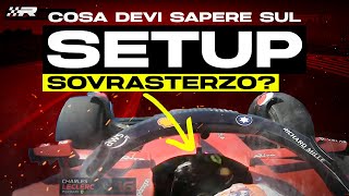 Come si fa il SETUP in FORMULA 1 [upl. by Anaitsirk]