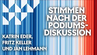 Die Stimmen nach der Podiumsdiskussion  05ertv  Saison 202021 [upl. by Notpmah]