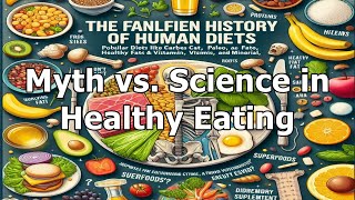 Food and Nutrition Myths and Facts About Diets and Foods [upl. by Ahsemrak380]