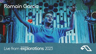 Romain Garcia at Splendor  Anjunadeep Explorations 2023 [upl. by Carie]