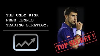 Betfair Tennis Trading RISK FREE Courtsiding explained [upl. by Adikam]