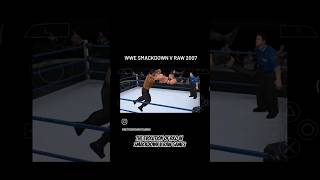 The Evolution of RKO in WWE SmackDown V Raw games20062011  Randy Orton finisher over the years [upl. by Laundes]