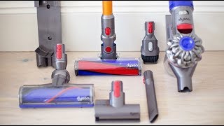 КАК ПОЧИСТИТЬ ПЫЛЕСОС DYSON V8 ABSOLUTE [upl. by Langbehn]