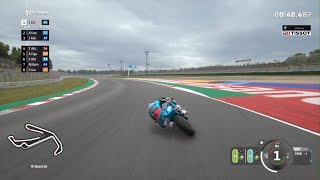 MotoGP24  Jake Dixon  San MarinoGP  Moto2 [upl. by Lytle760]