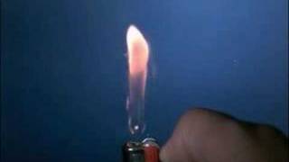 Slow Motion Lighter [upl. by Akinahc553]