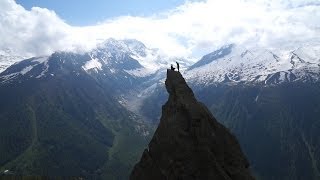 Aiguillette dArgentière escalade randonnée montagne Aiguilles Rouges Chamonix MontBlanc [upl. by Ulysses]