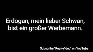 Dieter Hallervorden amp Erdogan Song Lyrics Zeig mich an  ReplyVideo [upl. by Trelu651]