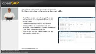 Connect to a remote source and add a time dimension  W1U3  Introduction to SAP Datasphere [upl. by Kurzawa]