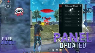 NEW PC 💻 PANEL FOR FREE AIMBOT FREE FIRE 🎯 SNIPER AIMBOT 100  100 ANTIBAN ✅  FREE FIRE PC PANEL [upl. by Dworman]