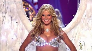 New Heidi Klum Victoria´s Secret Fashion Show compilation 1997  2009 by SuperModels Channel [upl. by Ynnol]