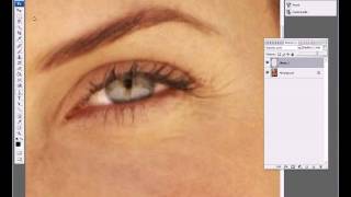 Wimpern selbstmachen  Photoshop Tutorial Basic [upl. by Kast452]