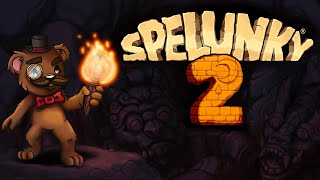 Reasonable Expectations Baer Plays Spelunky 2 [upl. by Perreault]