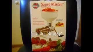 Norpro Sauce Master Review [upl. by Nicolais]