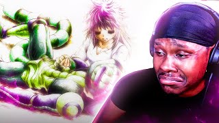 Meruem and Komugi BROKE ME  Hunter x Hunter Episode 135 Reaction [upl. by Anaizit]