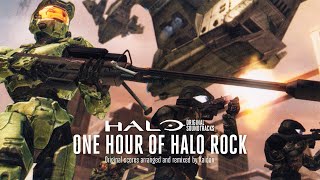 One Hour of Halo Rock [upl. by Elorac]