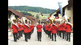 Stadtmusik Klingnau Jahreskonzert 2017 Bundesrat GnägiMarsch [upl. by Lucania445]