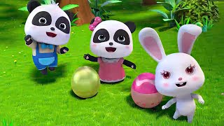 Hippity Hippity Hop Hop  Song  Nursery Rhyme [upl. by Raoul178]