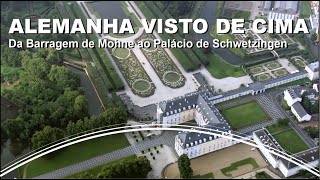 Assistir Alemanha visto de cima  Mohne ao Palácio de Schwetzingen [upl. by Noxas]