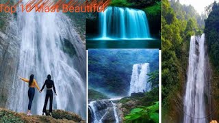 Top 10 most beautiful waterfall in the world water falls babudhan 01 babudhan new Video 😘😘ten [upl. by Raddi]