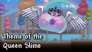 Terraria Rewrite  quotGelatinous Anarchyquot  Theme of the Queen Slime [upl. by Akcirehs]