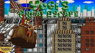 Yogis Great Escape  Amiga full playthrough [upl. by Partan]