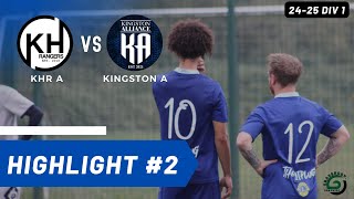 BDFL Div 1  Kings Heath Rangers v Kingston Alliance 2 [upl. by Giliana]