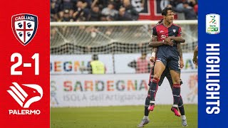 CAGLIARIPALERMO 21  SERIE BKT GLI HIGHLIGHTS [upl. by Clippard]