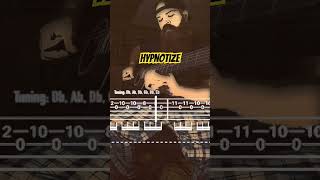 System of a Down “Hypnotize” with guitar tab [upl. by Libove]