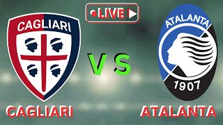 Cagliari Vs Atalanta calcio in diretta Gol oggi Campionatoitalianoserie A2024 [upl. by Shoshanna579]