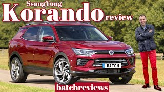 2019 SsangYong Korando first drive review [upl. by Aiem]