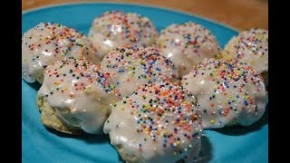 Italian Anisette Cookies  How to make Anisette Cookies [upl. by Patrizius]