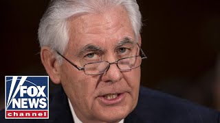 Tillerson blasts Trump as undisciplined [upl. by Lowrance]