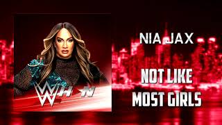 WWE Nia Jax  Not Like Most Girls Entrance Theme  AE Arena Effects [upl. by Orit]