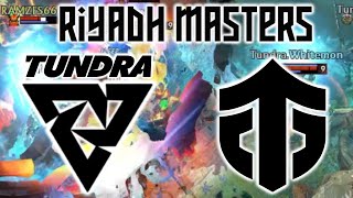 LAST PICK PA vs ANTIMAGE  TUNDRA ESPORTS vs ENTITY  EWC RIYADH MASTERS 2024 DOTA 2 [upl. by Loni854]