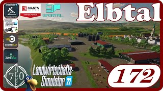 PC LS22 Elbtal 172 quotdie neuen Grasfelder brauchen viel Kalkquot Singleplayer [upl. by Orose711]