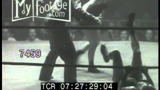 1940s Women Wrestling [upl. by Abana]