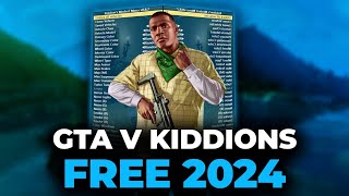 GTA 5  Updated Kiddions Mod Menu  Money Glitches Scripts etc  Download Tutorial  GTA V NEW [upl. by Jeroma]