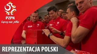 Reprezentacja Polski zrobiła Szlachetną Paczkę [upl. by Birkett]