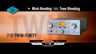 710 TwinFinity Mic Pre amp DI [upl. by Kenji]