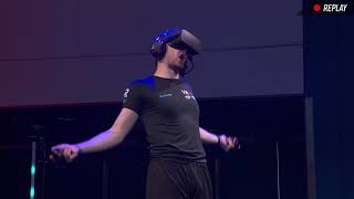 Echo Arena  ecLiPse vs Team Gravity  VR League Grand Finals at Oculus Connect 5 [upl. by Etnuahc945]